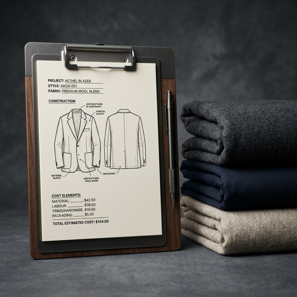Apparel Estimate Tool