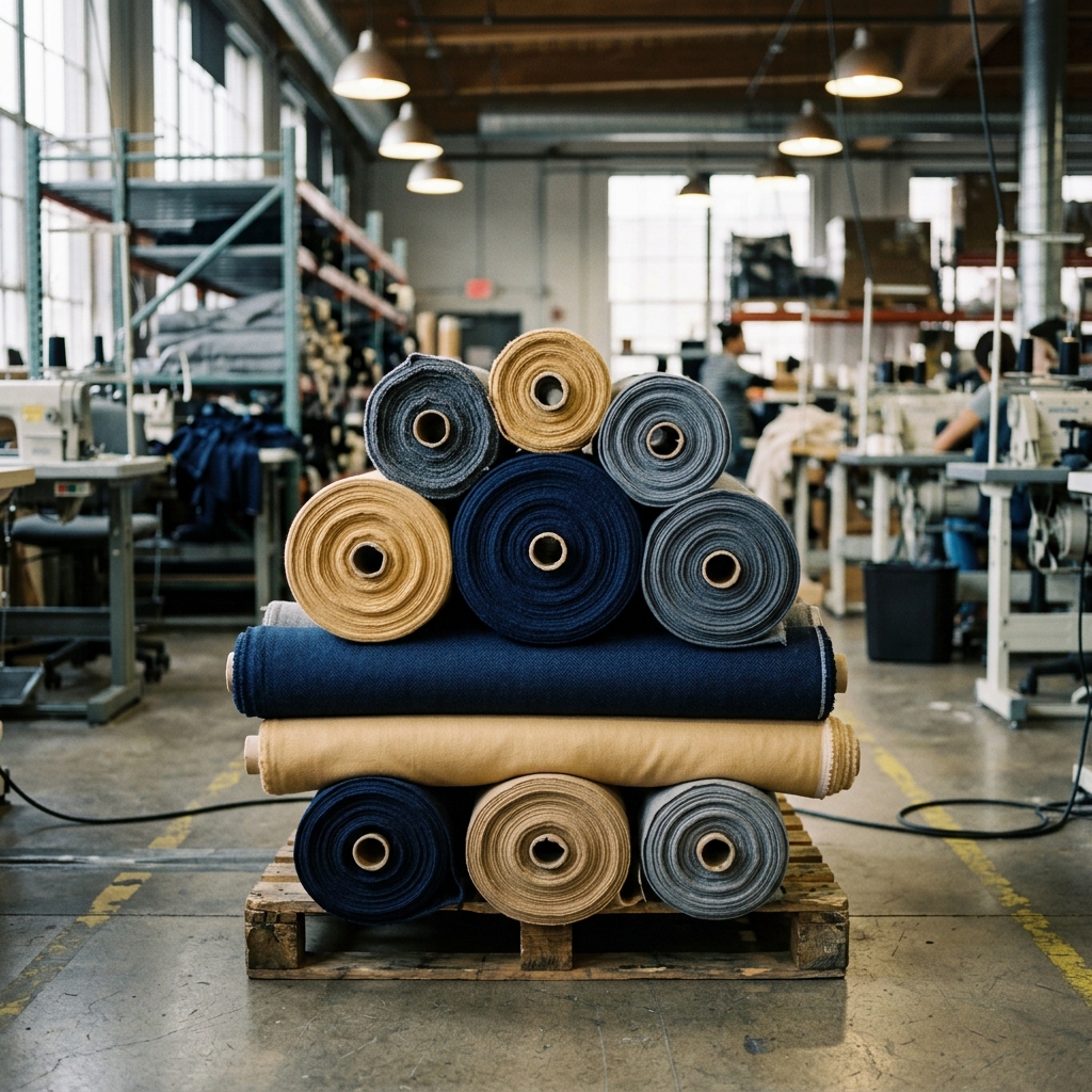 Fabric Rolls Inventory